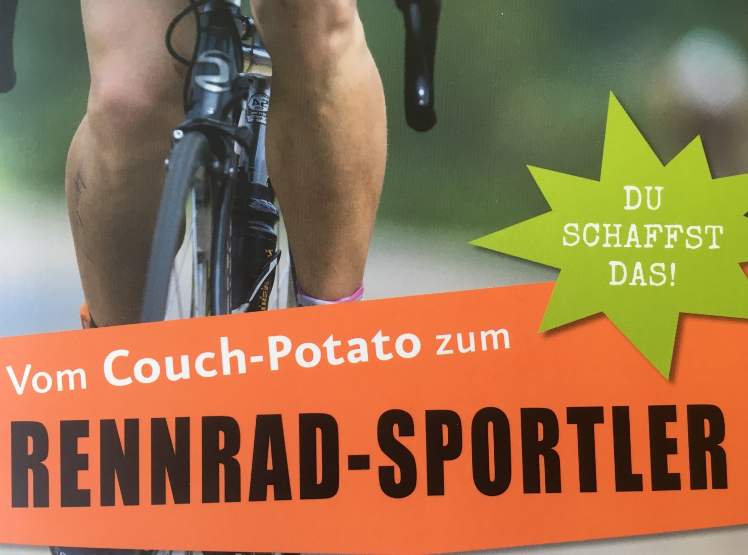 Vom Couch-Potato zum Rennrad-Sportler